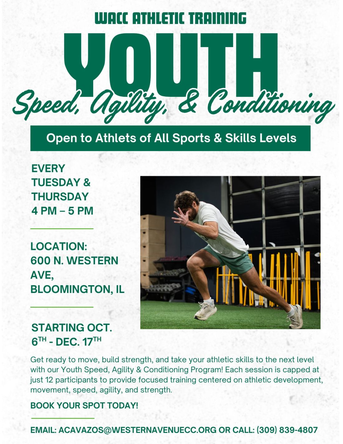 Youth Speed  agility 1