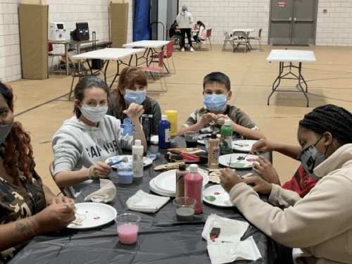 Volunteers for Special Events