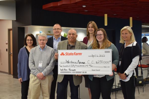 State Farm donates $250K to Western Avenue Community Center to honor Willie Brown's legacy