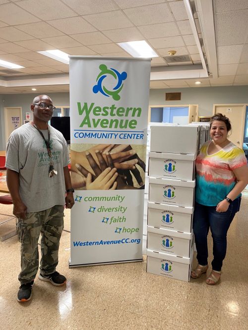Food Program at Western Avenue Community Center