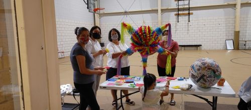 Volunteers for Hispanic Outreach Program